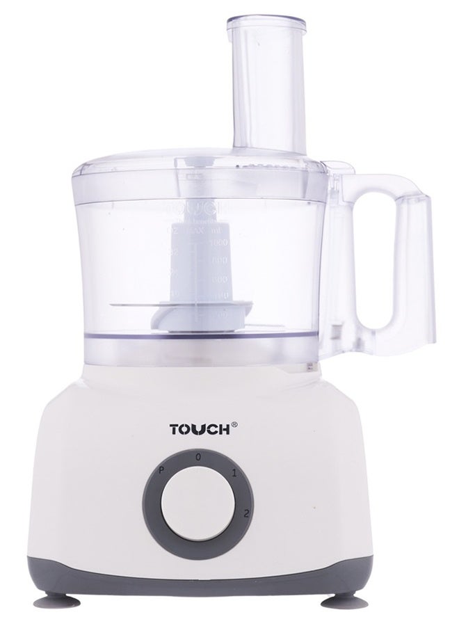 Touch Elzenouki Food Processor 1000 Watt, 1,5 Liter Jar - Image 2